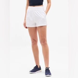 Athleta Weekender Run‎ Short White size XXS